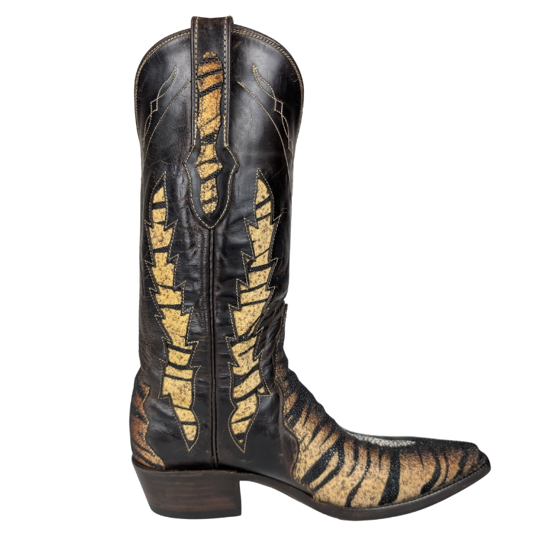 Black Jack 1409-53 Women's Stingray Brown Tiger
