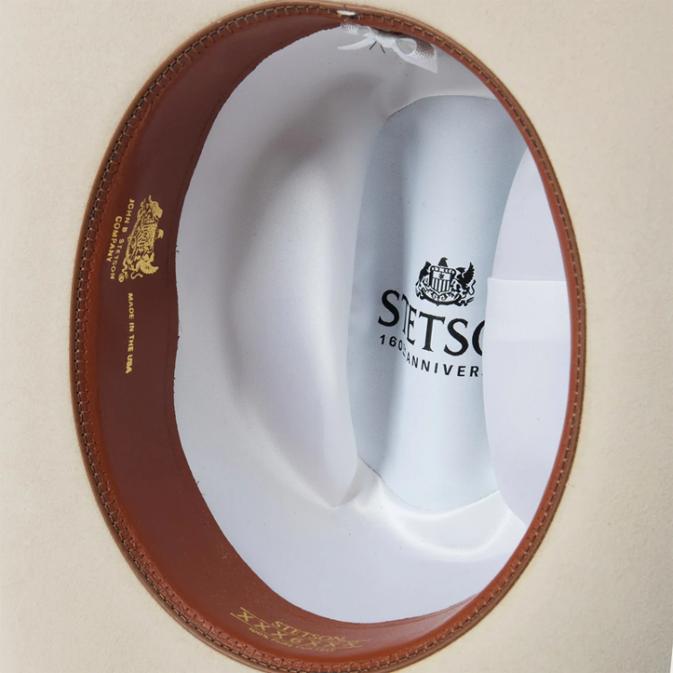 Stetson Rancher 160th Edition - SFR160-0140 - 6X - Silverbelly