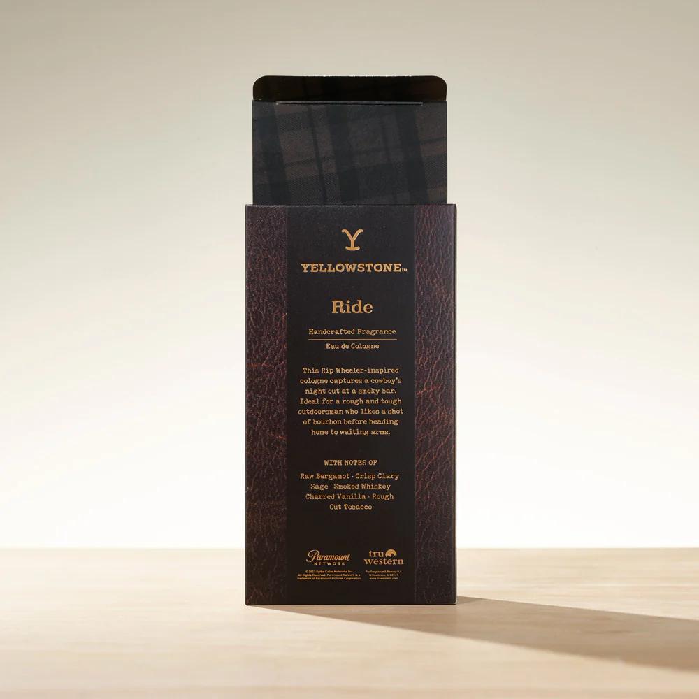 Tru Yellowstone Cologne - Ride - 3.4 Oz