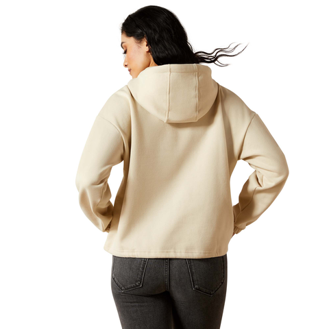 Ariat 10065939 Women's WMS ESSENTIAL HOOD OYSTER GREY