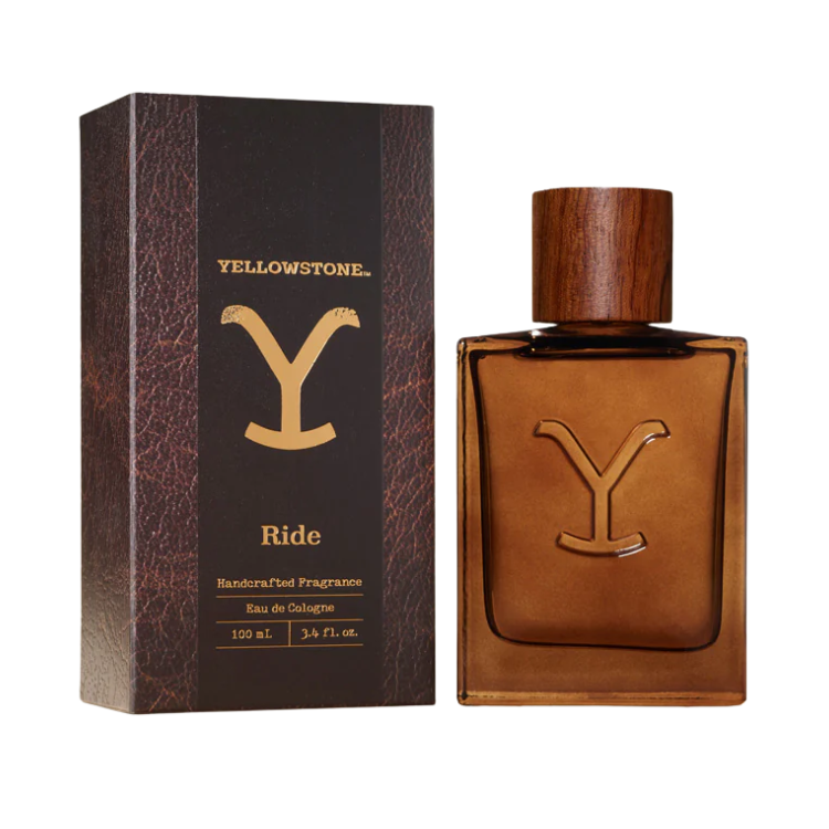 Tru Yellowstone Cologne - Ride - 3.4 Oz