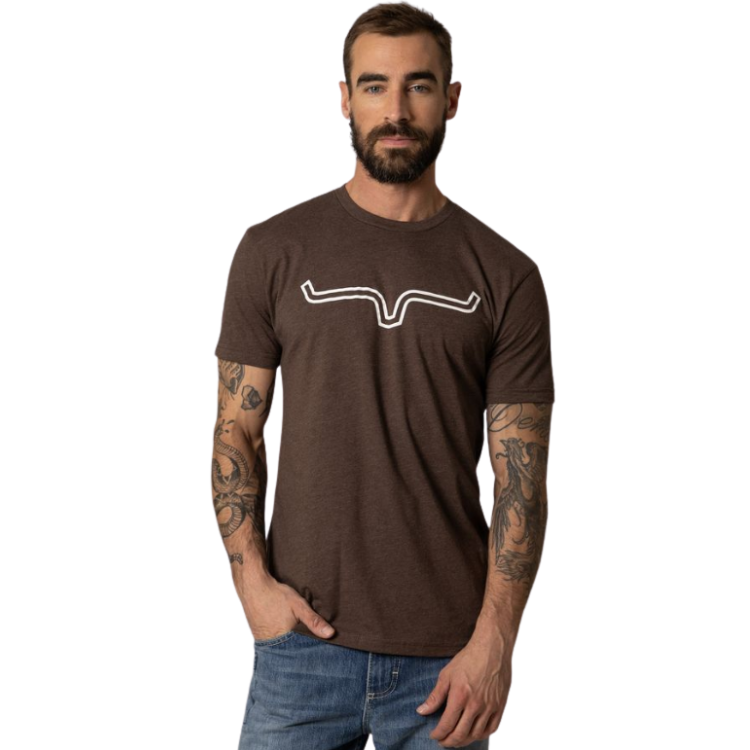 Kimes Ranch OUTLIER-SHIRT-ESPRESSO