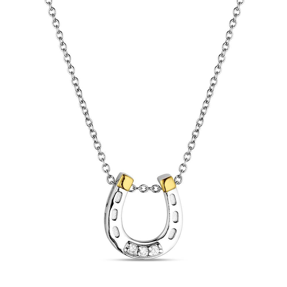 Montana Silversmith QNC6429 - Lucky Harmony Necklace