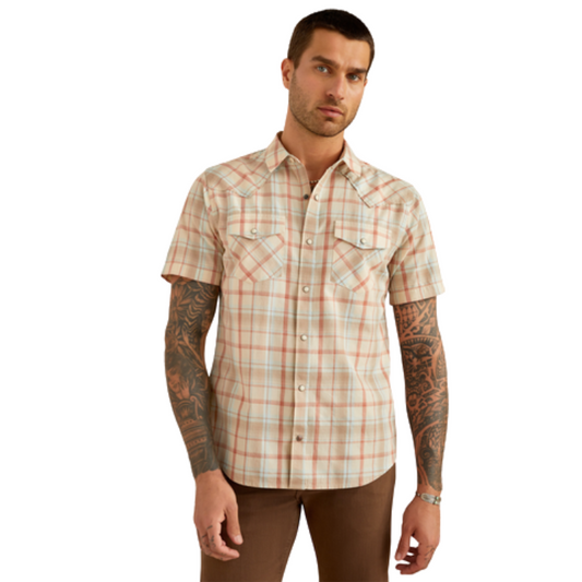 Ariat 10054702 Men's Horton Retro Fit Shirt