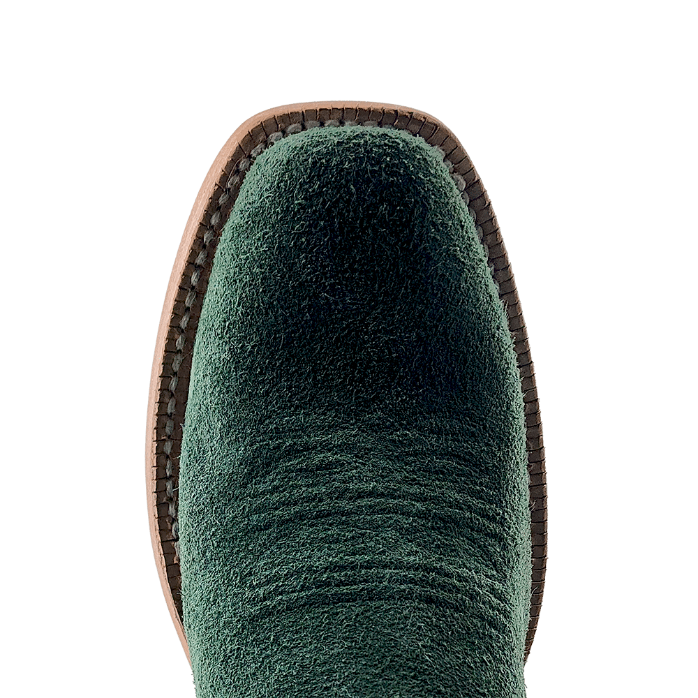R Watson RWL8419-1 Mint Cowhide / Teal Roughout