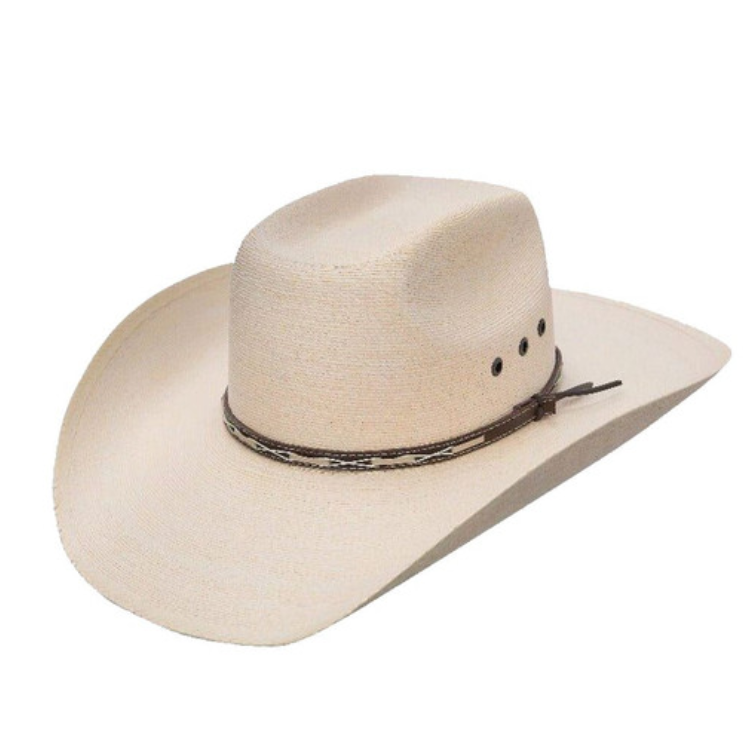 Stetson Square Eyelets Natural SSSQRE-794081