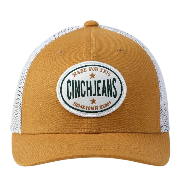 Cinch MCC0110010 MEN'S MADE FOR THIS CINCH JEANS CAP - BROWN