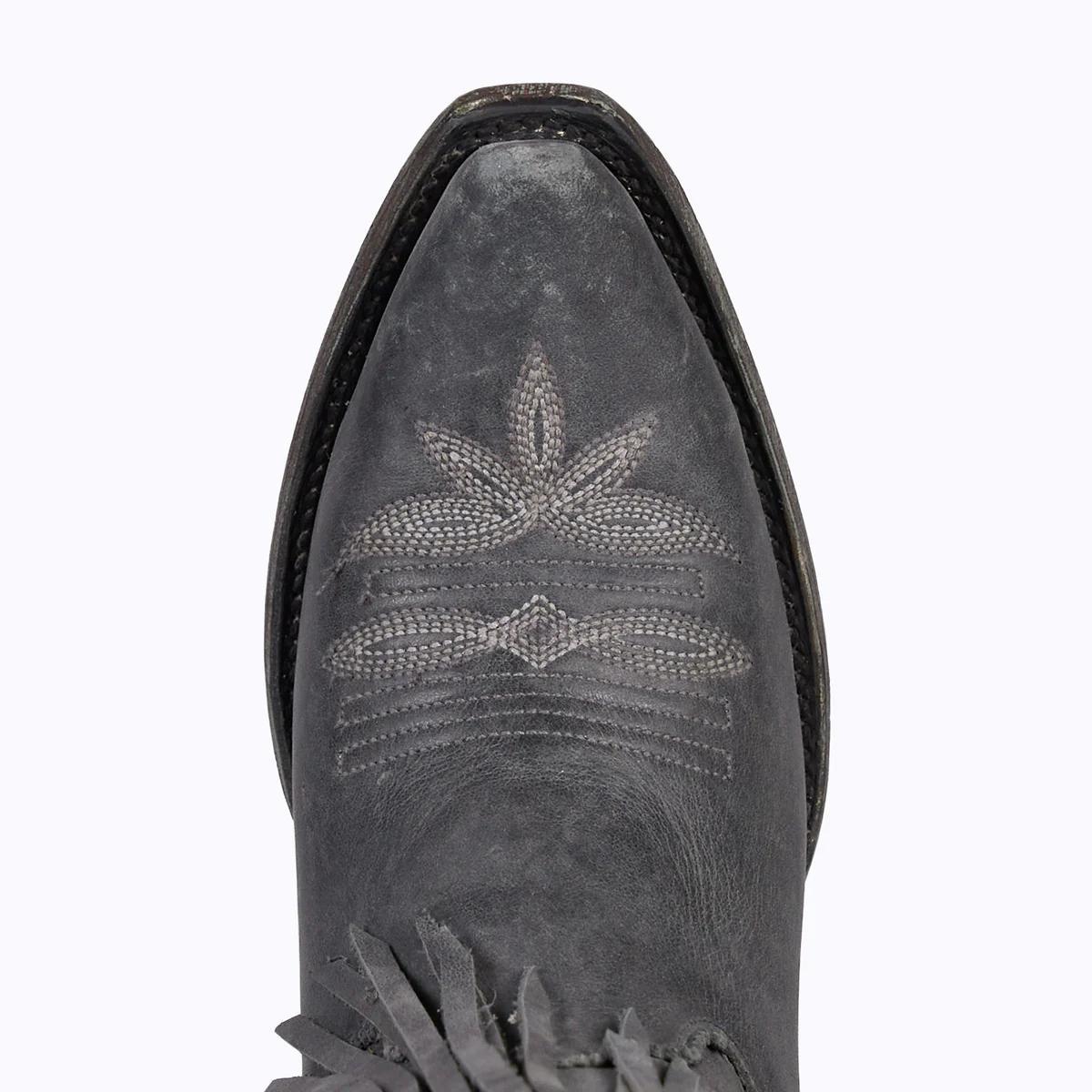 Lane LB0482B Senita Falls-Distressed Jet Black