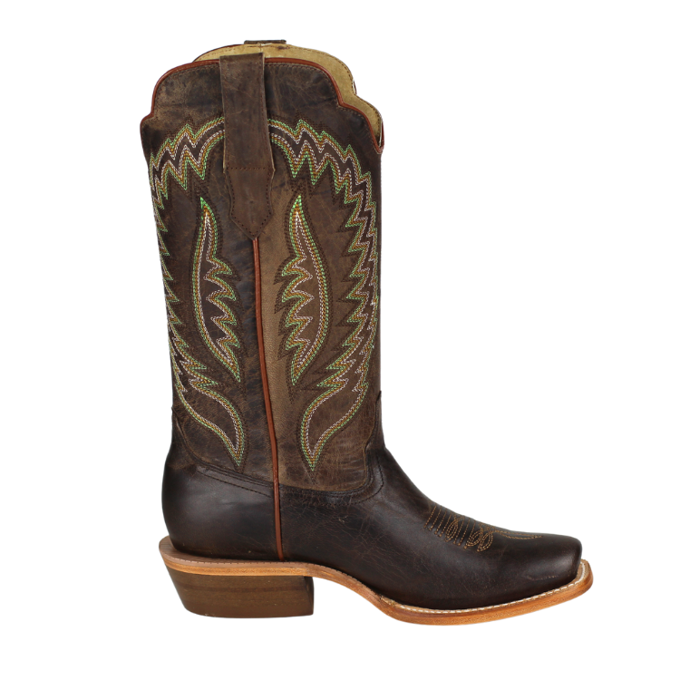 R Watson RW Ranch WRL0001-1 Women's Mad Brown Cowhide/Goat