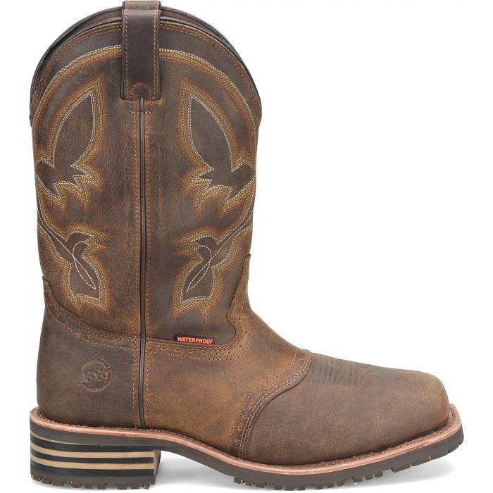 Double H DH5124 Jeyden Comp Toe Brown