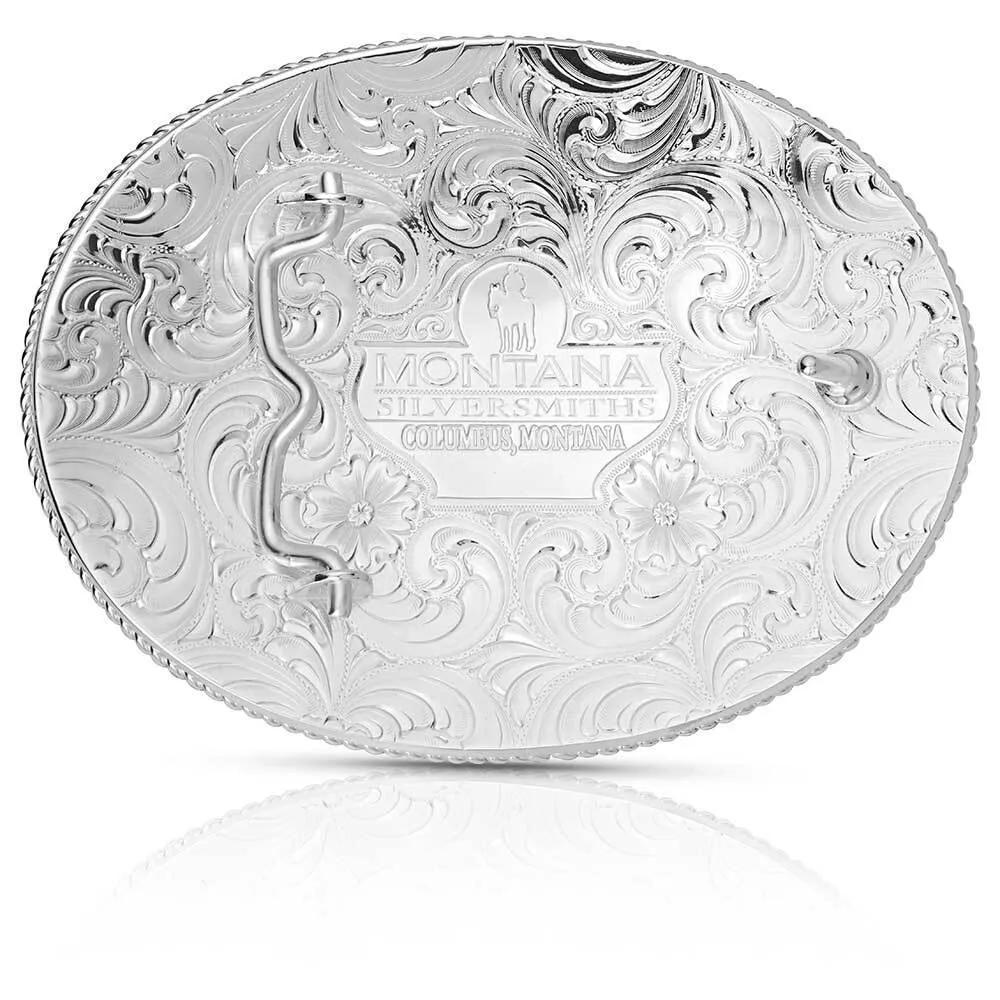 Montana Silversmith 50310-974XL Southwest Edge with Longhorn Buckle