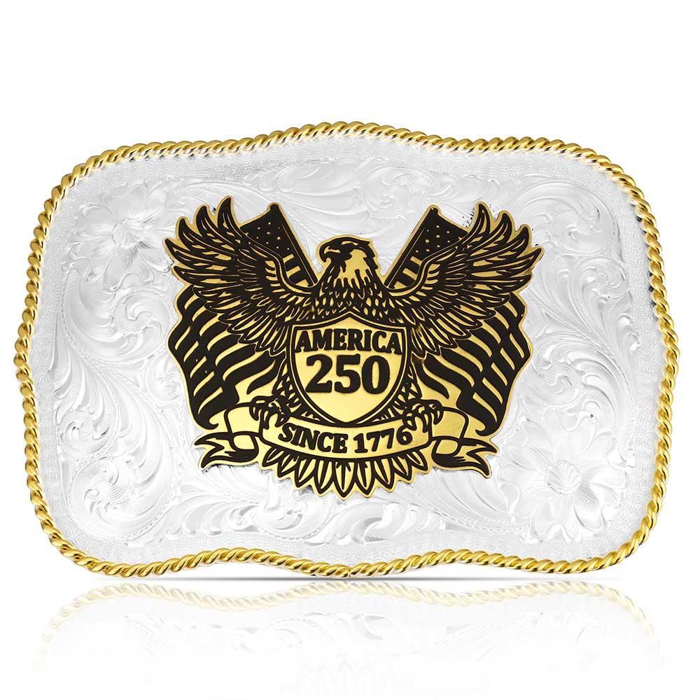 Montana Silversmith 860F-3508X - America's 250th Anniversary Buckle