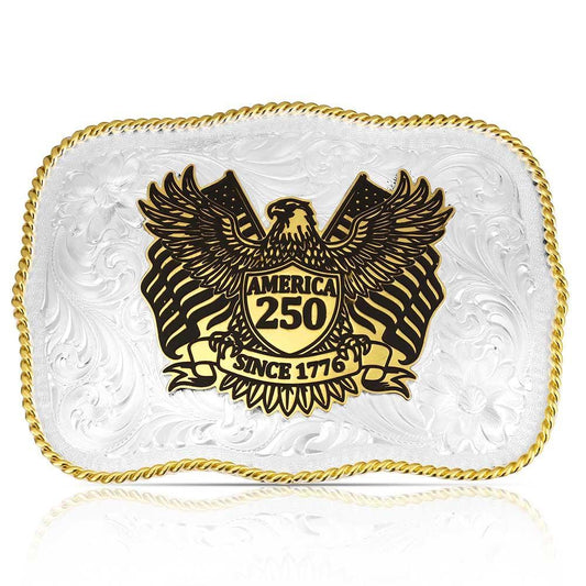 Montana Silversmith 860F-3508X - America's 250th Anniversary Buckle