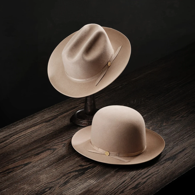 Stetson Open Road - 160th Edition - 6X - Fawn - TFO160B192662