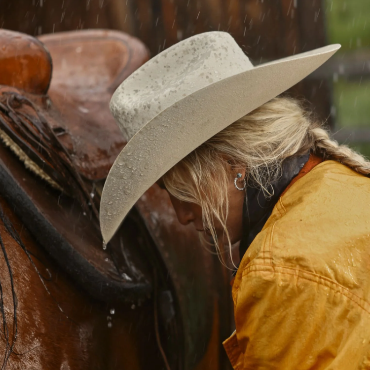 Stetson - Medalist - 5X - Silver Grey - SFMEDL-724288