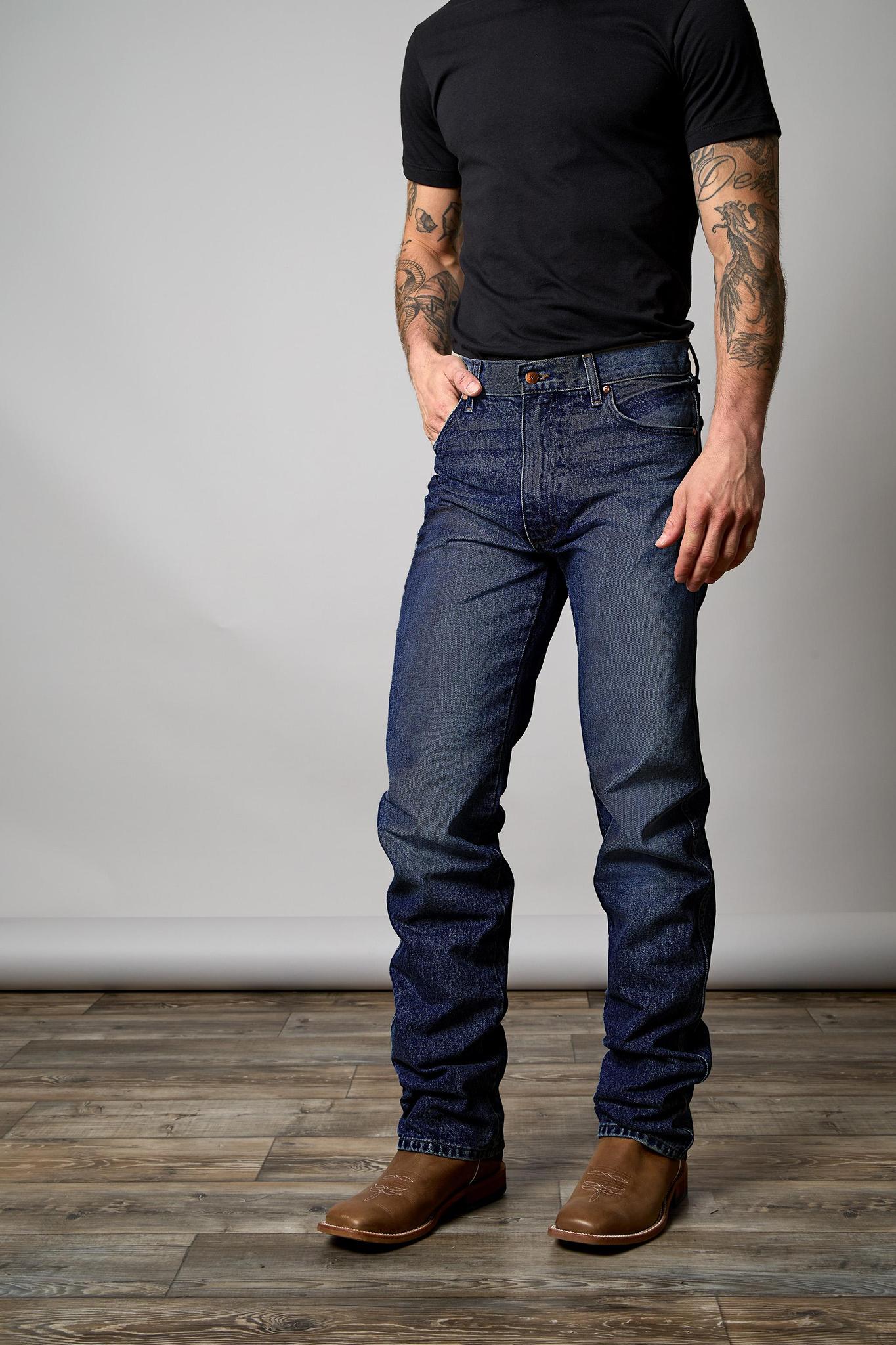 Kimes Ranch Zach Top ZTKR01 - Dark Wash - Boot Cut