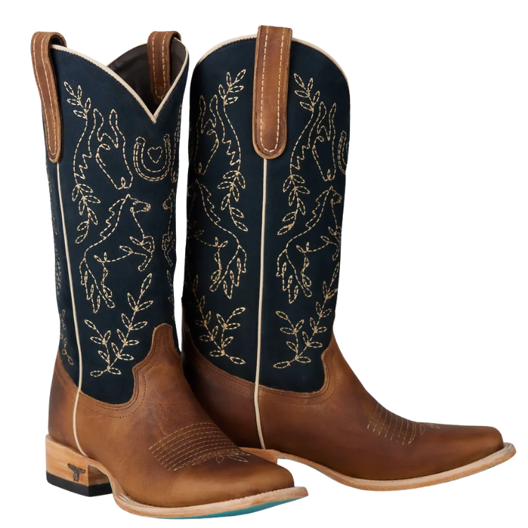 Lane LB0249A - Bridlewood Square Toe - Desert Clay