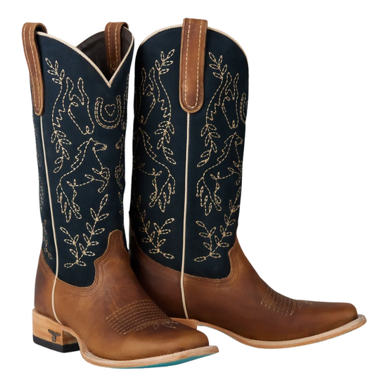Lane LB0249A - Bridlewood Square Toe - Desert Clay
