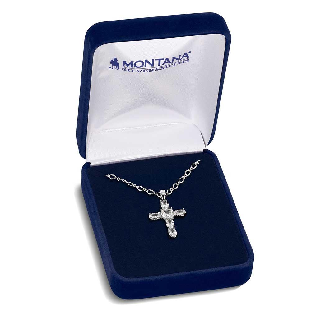 Montana Silversmith NC6478 - Purelight Cross Necklace