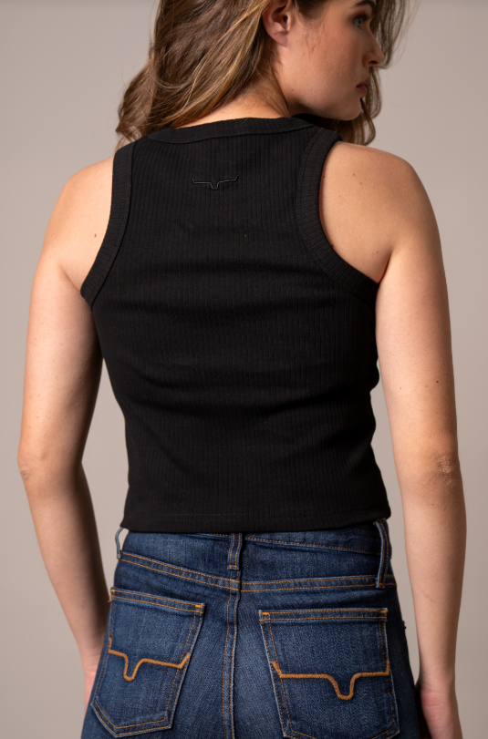 Kimes Ranch REAGAN Tank - Black
