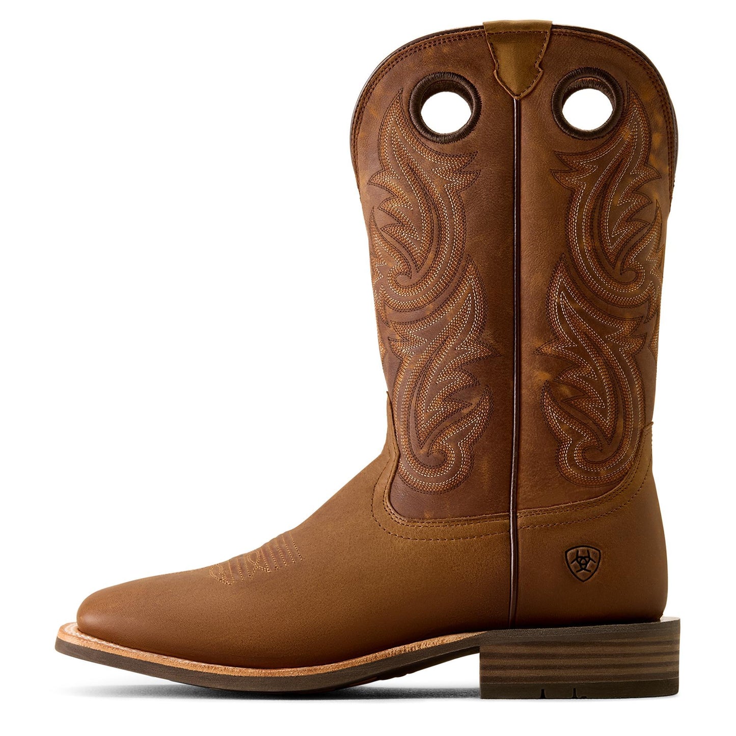 Ariat 10074255 Men's Highland Toughstock Wide Square Toe Cowboy Boot