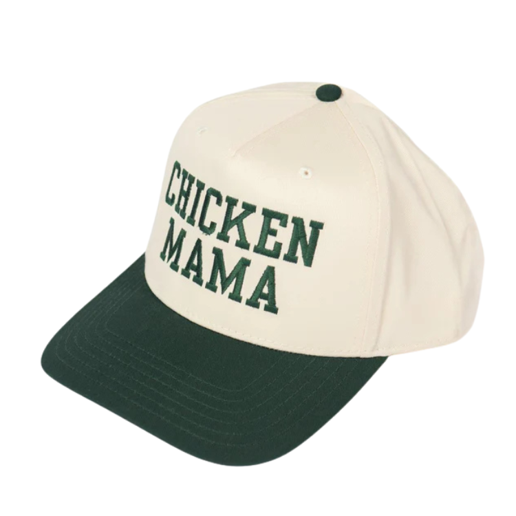 American Farm Co - Chicken Mama - Embroidered Trucker Hat