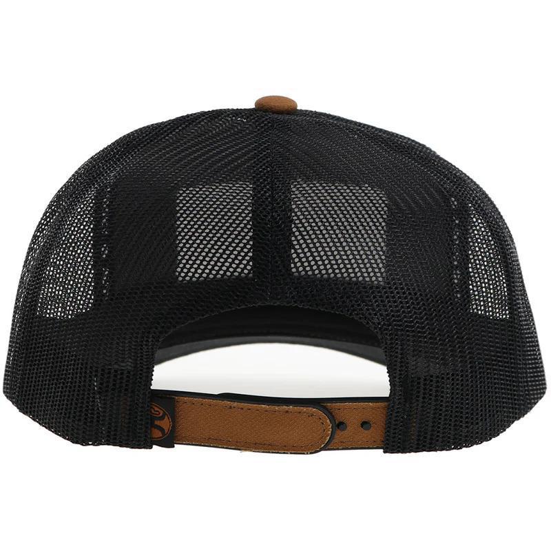 Hooey 2361T-BRBK "RANK STOCK" HAT BROWN/BLACK