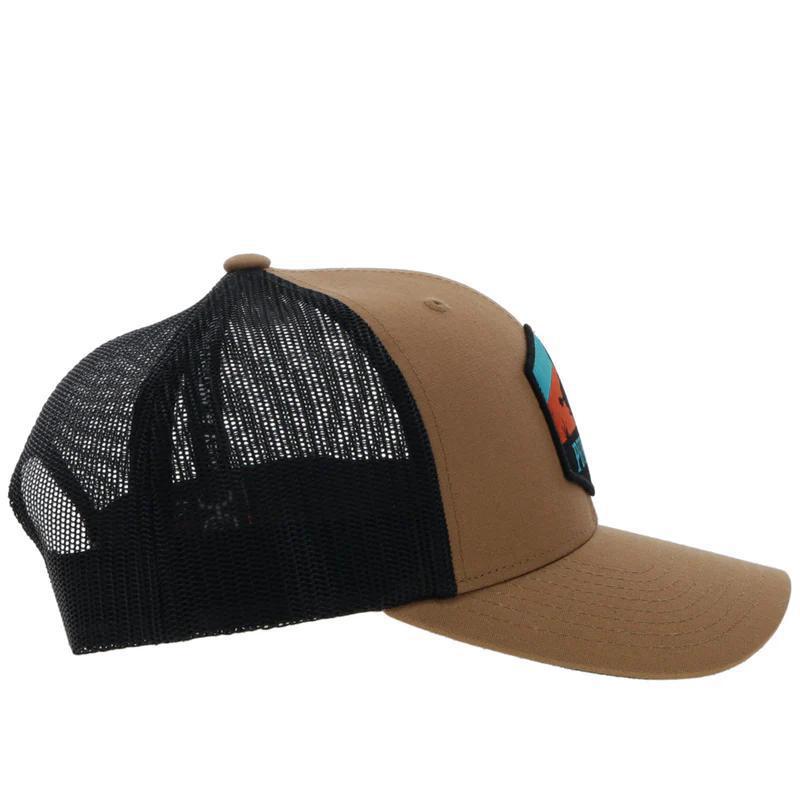 Hooey 5027T-TNBK "PUNCHY" TAN/BLACK HAT