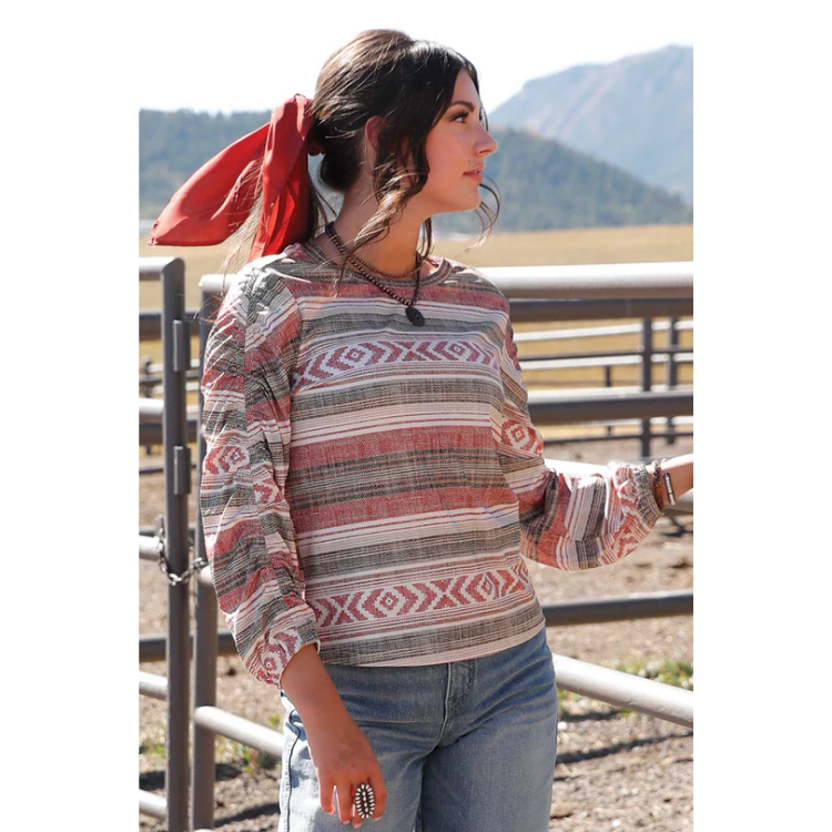 Cruel CTK7484002 WOMENS 3/4 SLEEVE KNIT