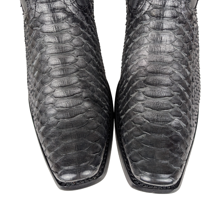 Cuadra CC459 Men's Python - Black