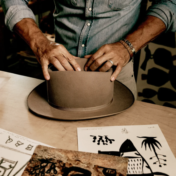 Stetson Open Road - 160th Edition - 6X - Fawn - TFO160B192662