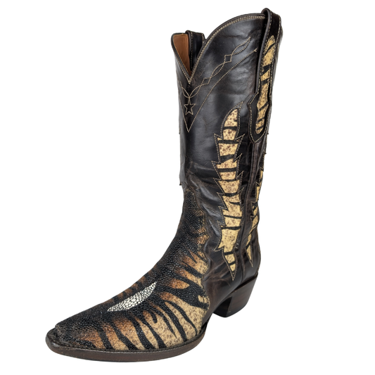 Black Jack 1409-53 Women's Stingray Brown Tiger