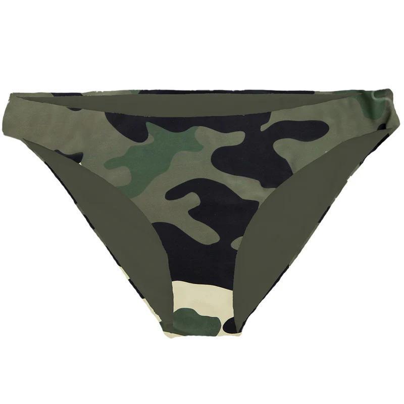 Hooey HSB2601CA "The Rally" Reversible Swimsuit Bottoms Camo & Green