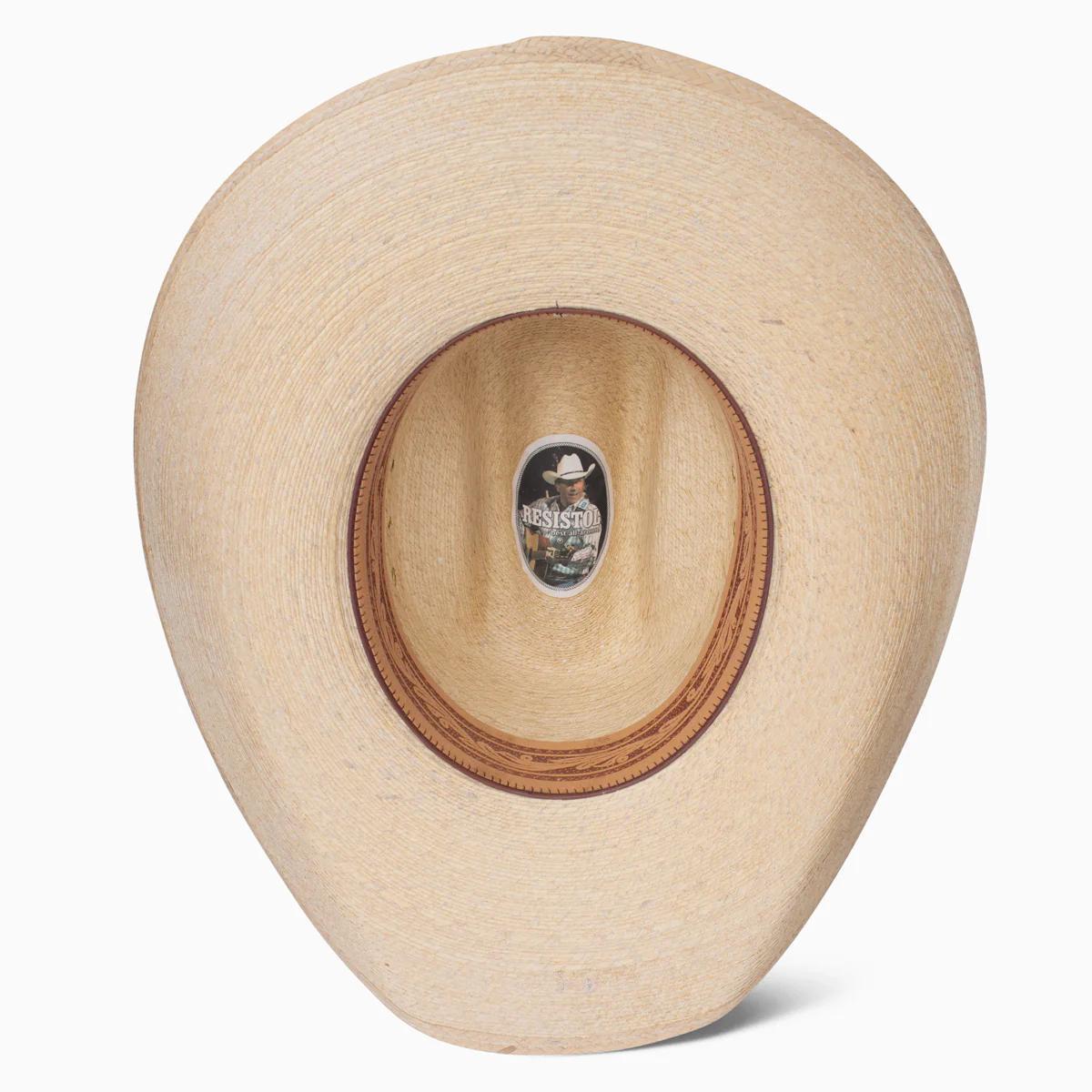 Resistol Centerline Natural Palm Hat RSCTRL-804081