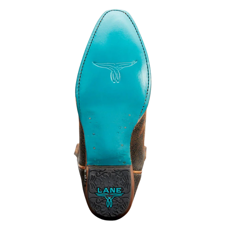 Lane LB0488A Lexington Brown Crackle Women's Boot