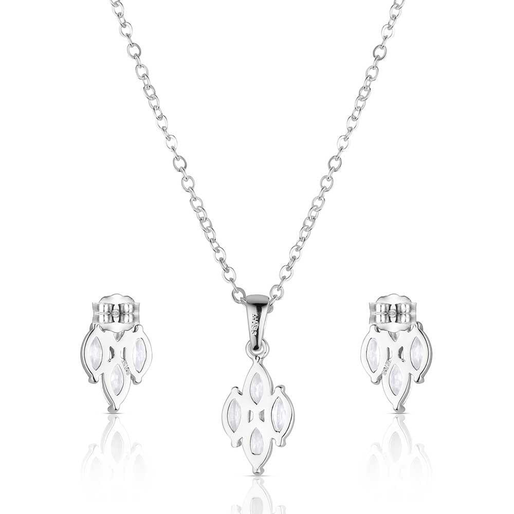 Montana Silversmith JS6458 - Snowdrift Cluster Jewelry Set