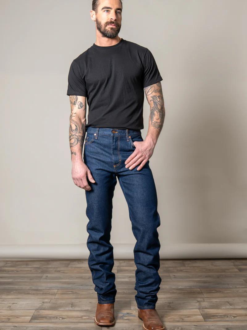 Kimes Ranch Zach Top ZTKR01 - Dark Wash - Boot Cut