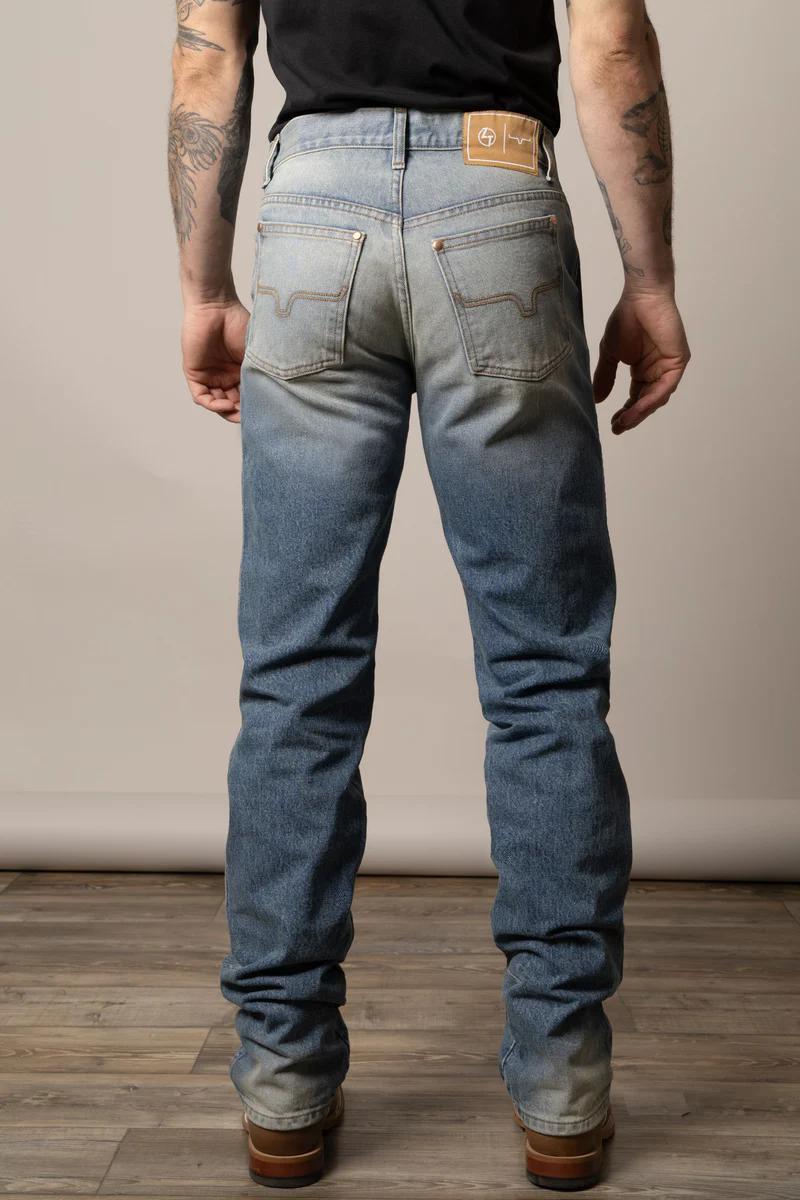Kimes Ranch Zach Top ZTKR01 - Light Wash - Boot Cut