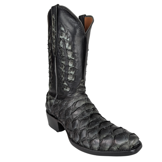 Black Jack PG-1732-V3 - Men's Pirarucu - Paloma Grey
