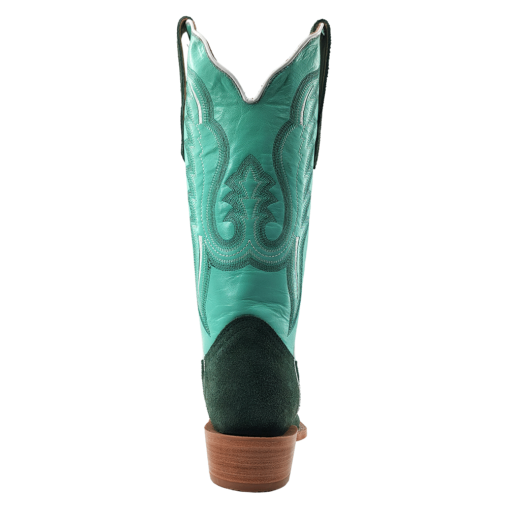 R Watson RWL8419-1 Mint Cowhide / Teal Roughout