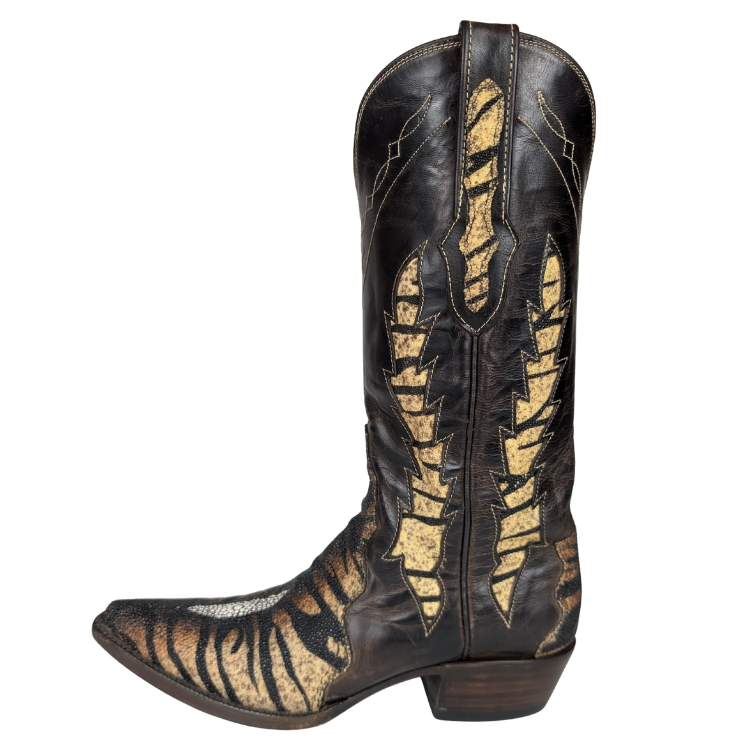 Black Jack 1409-53 Women's Stingray Brown Tiger