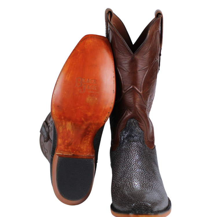 Black Jack SB3130-V4 Sanded Stingray - Mens-Brown