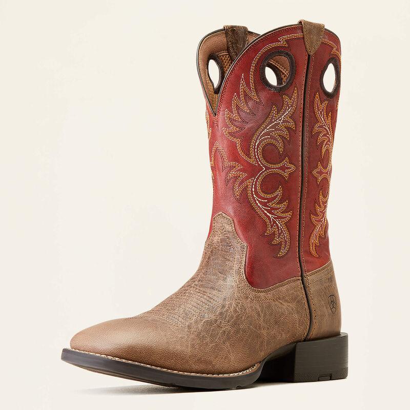 Ariat 10042402 Sport Rodeo Crazy Crunch Tan