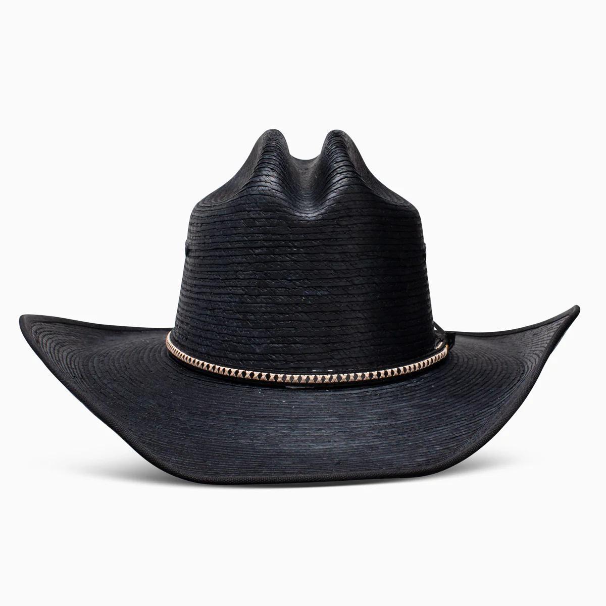 Resistol Asphalt Cowboy Black Fitted Band RSASCSBJA4107