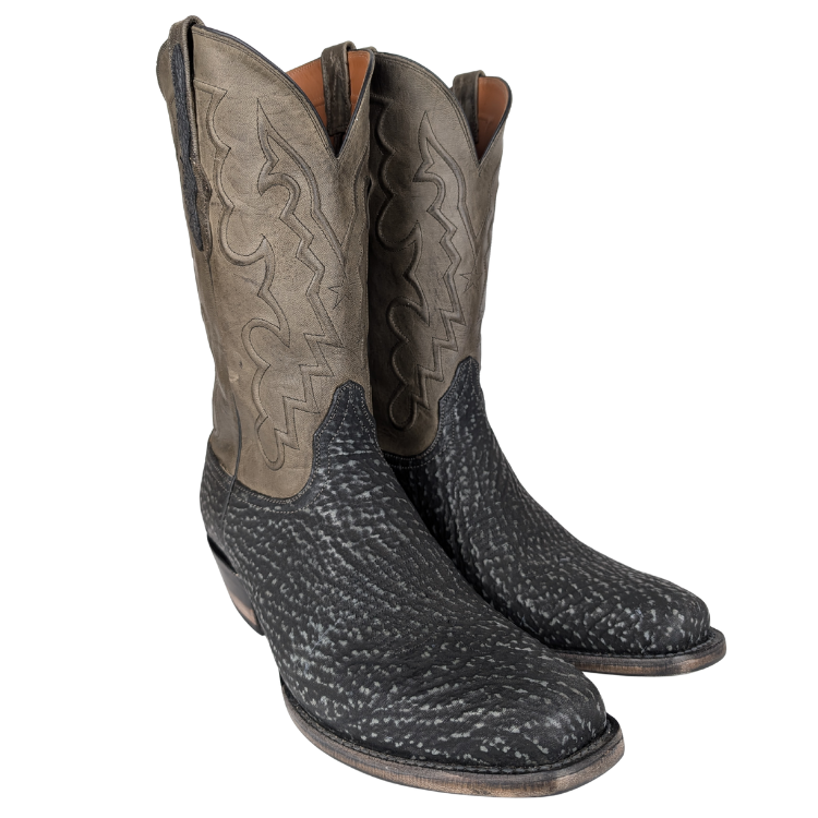 Black Jack SBK918-V4 Men's Sanded Shark - Black