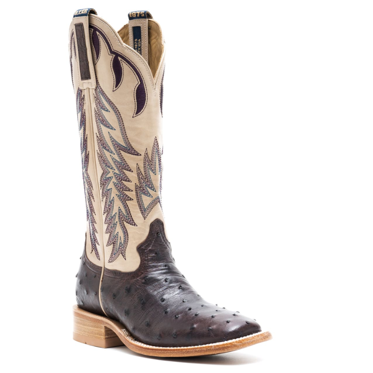 Hyer HW41026 - Harper - Blackberry Full Quill Ostrich
