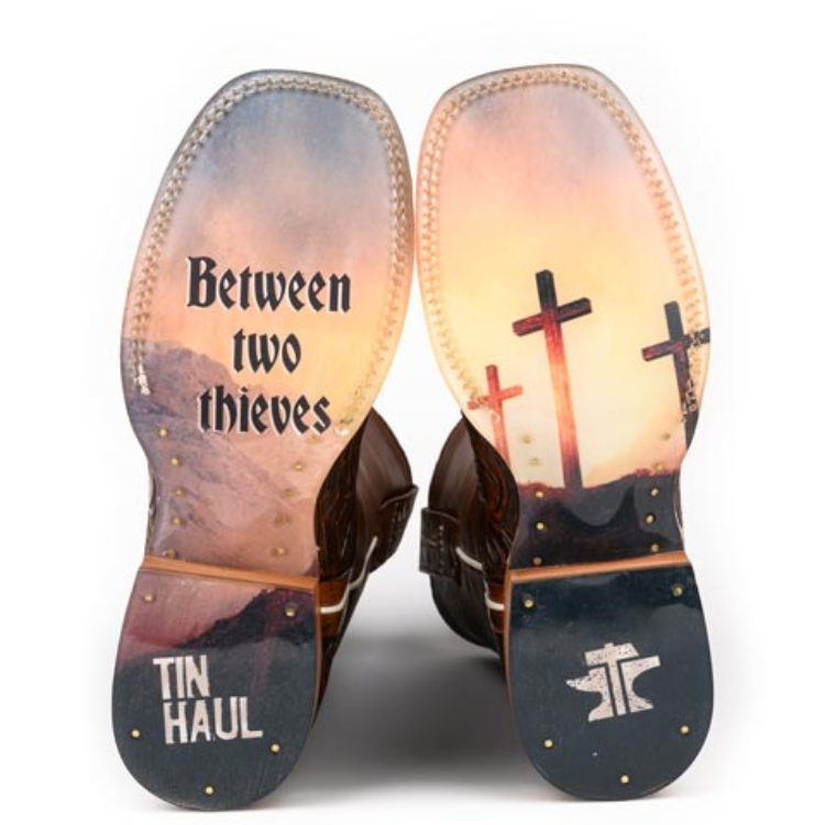 Tin Haul 14-020-0077-0581 - 3 Crosses / Between 2 Thieves Sole