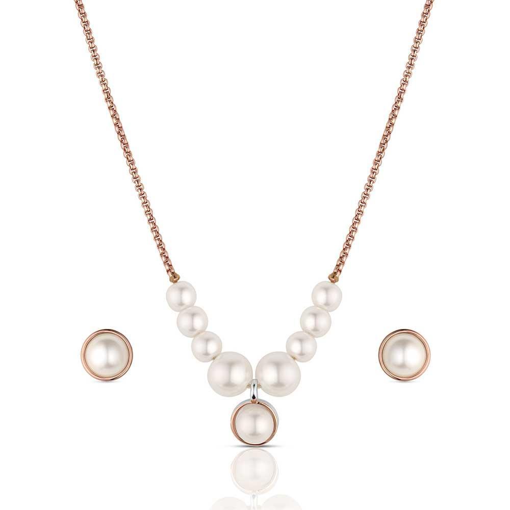 Montana Silversmith JS6467 - Pearl of the Plains Jewelry Set