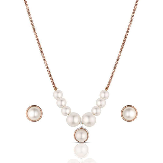 Montana Silversmith JS6467 - Pearl of the Plains Jewelry Set