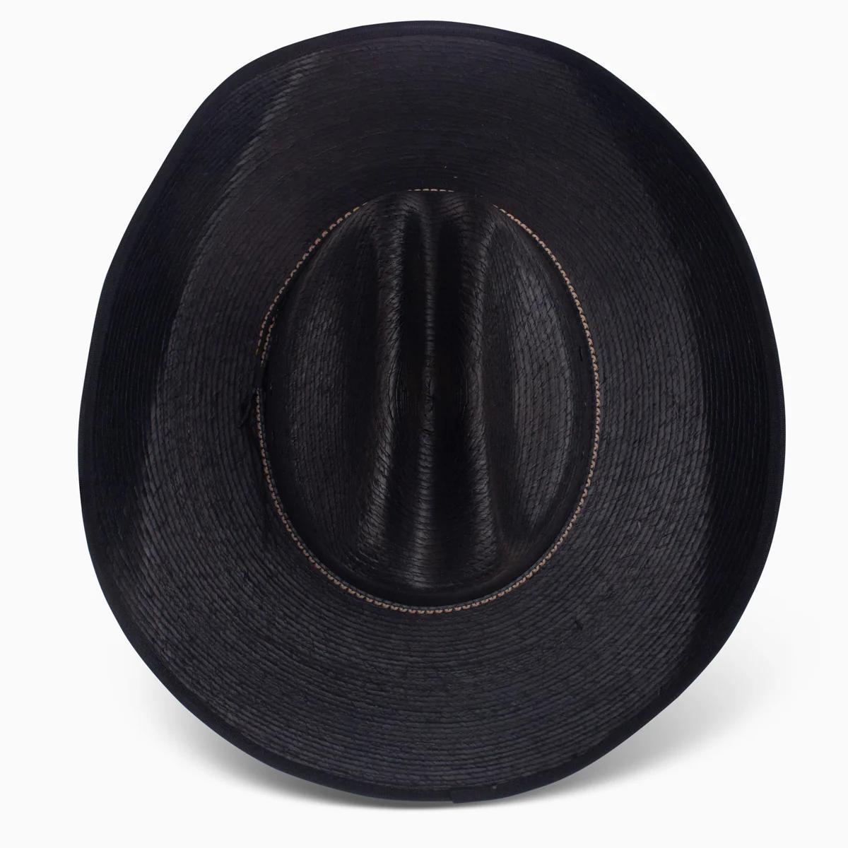 Resistol Asphalt Cowboy Black Fitted Band RSASCSBJA4107